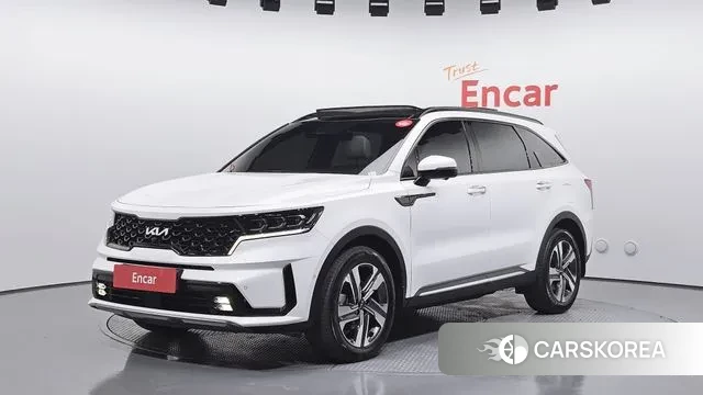 Kia Sorento 4th Generation 2022 Белый из Кореи