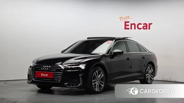 Audi A6 (C8) 2023 Черный из Кореи