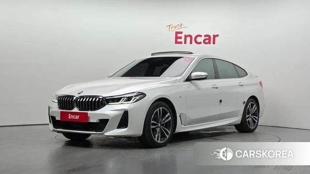 BMW 6 Series GT (G32) 2021 Белый из Кореи