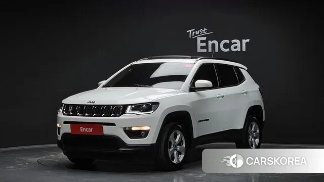 Jeep Compass 2nd Generation 2018 Белый из Кореи