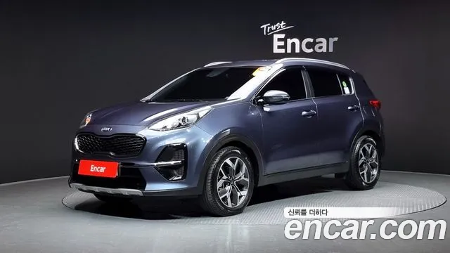 Kia Sportage The Bold id 2416877 из Кореи