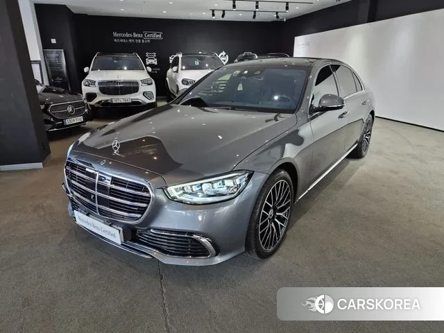 Mercedes-Benz S-Class W223 2025 Серый из Кореи