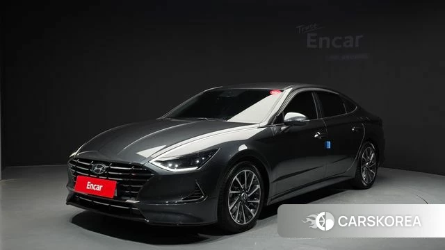 Hyundai Sonata (DN8) 2019 Серый из Кореи