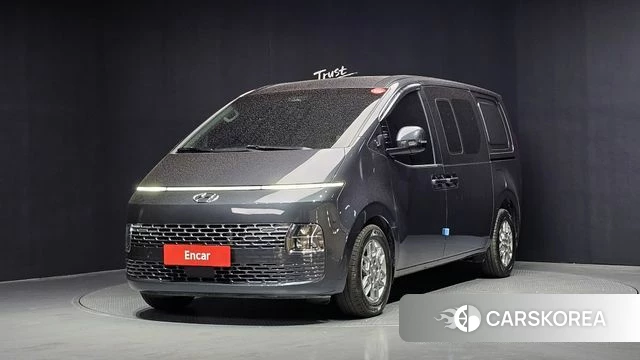 Hyundai Staria 2021 Серый из Кореи