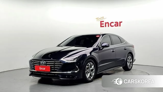 Hyundai Sonata (DN8) 2019 Синий из Кореи