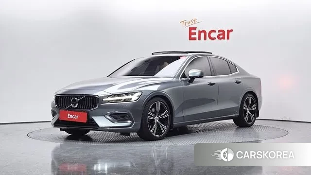 Volvo S60 3rd generation 2019 Серый из Кореи