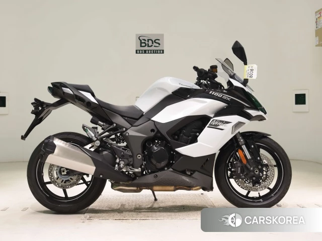 Kawasaki NINJA1100 SX 2026 из Японии, фото 2