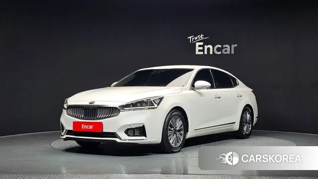 Kia All New K7 Hybrid 2018 Белый из Кореи