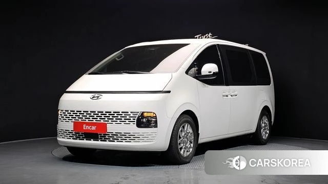 Hyundai Staria 2021 Белый из Кореи