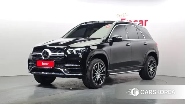 Mercedes-Benz GLE-Class W167 2023 Черный из Кореи