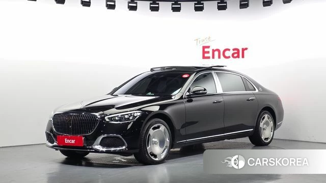 Mercedes-Benz S-Class W223 2021 Черный из Кореи