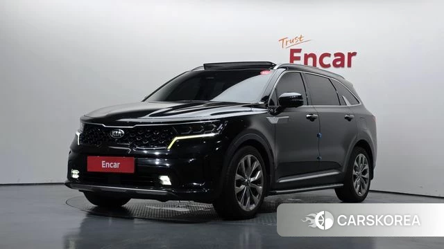 Kia Sorento 4th Generation 2020 Черный из Кореи