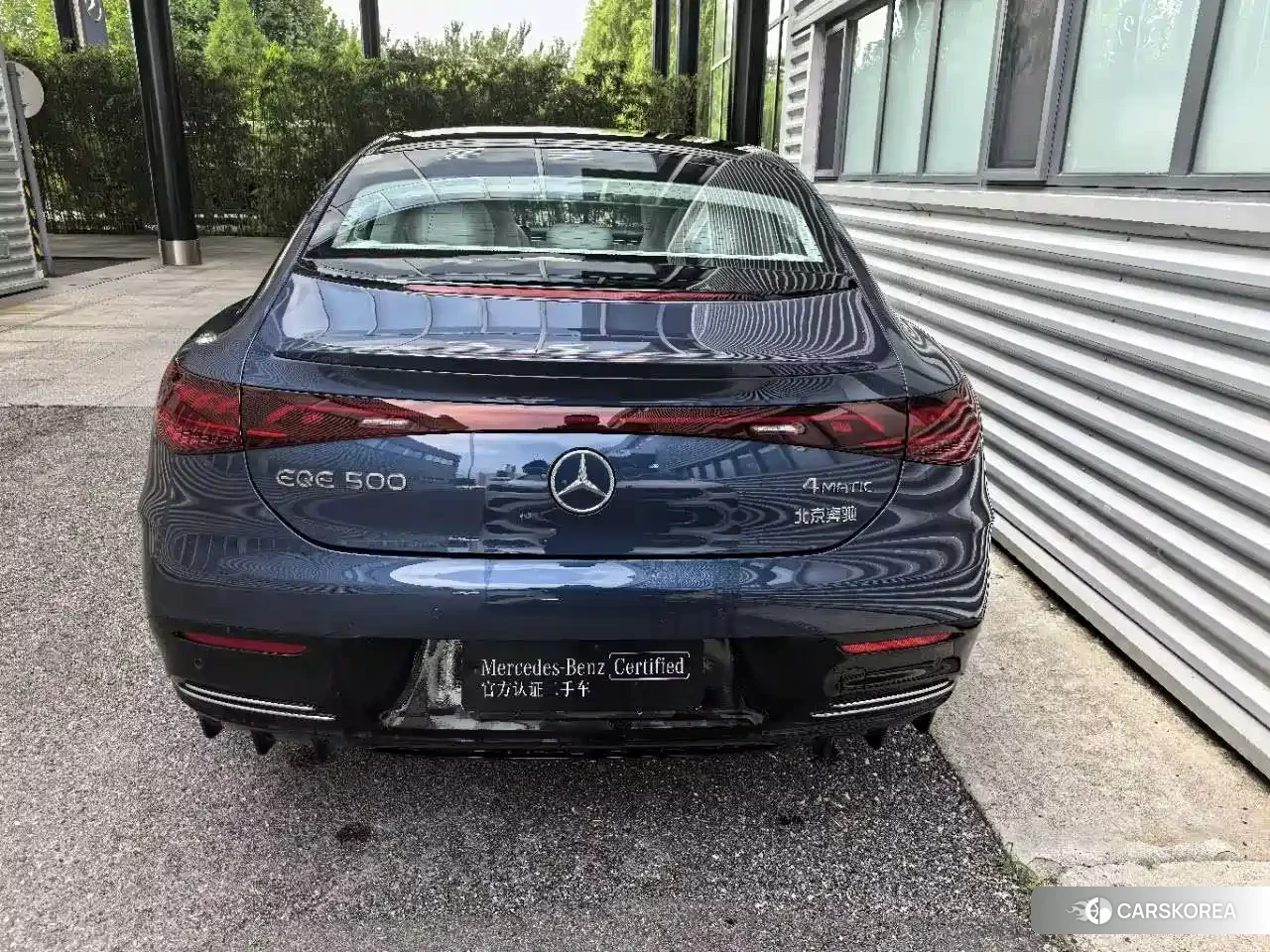 Mercedes-Benz EQE 2025 Синий из Китая