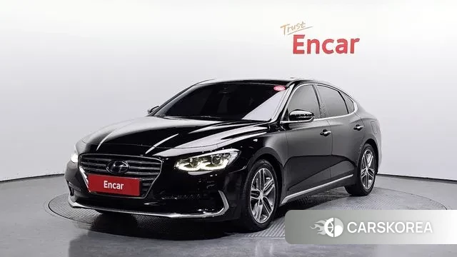 Hyundai Grandeur IG 2019 Черный из Кореи