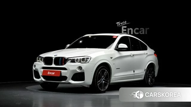 BMW X4 (F26) 2018 Белый из Кореи