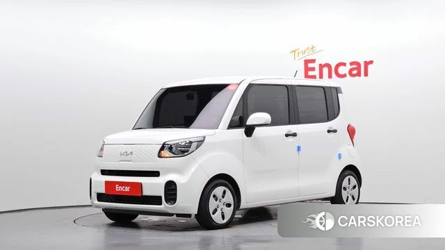 Kia The New Ray 2022 Белый из Кореи