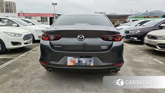 Mazda 3 Angkesaila 2025 Темно-серый из Китая