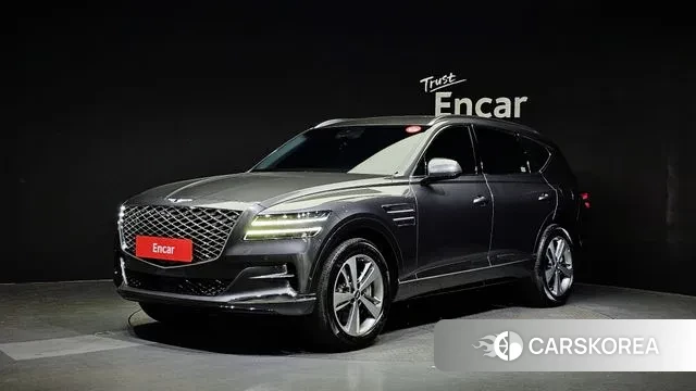 Genesis GV80 2020 Серый из Кореи