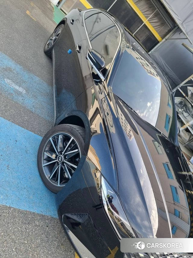 Hyundai The New Grandeur IG 2022 Черный из Кореи