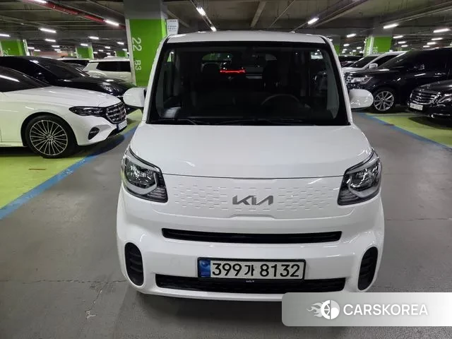 Kia The New Ray 2021 Белый из Кореи