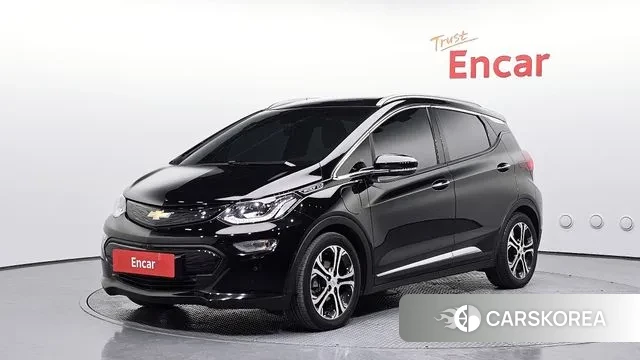 Chevrolet (GM Daewoo) Bolt EV 2020 Черный из Кореи