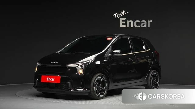 Kia The New Morning (JA) 2026 Черный из Кореи
