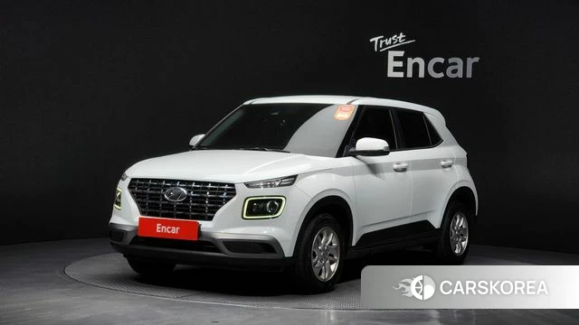 Hyundai Venue 2020 Белый из Кореи