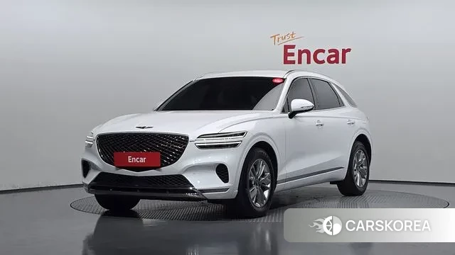 Genesis GV70 2021 Белый из Кореи