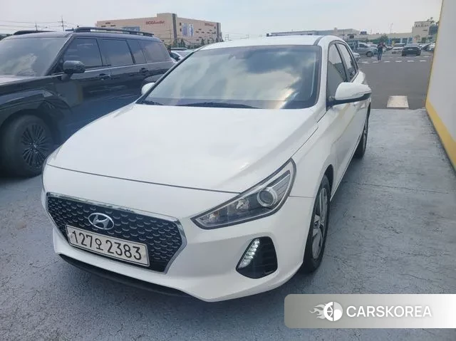 Hyundai i30 (PD) 2018 Белый из Кореи