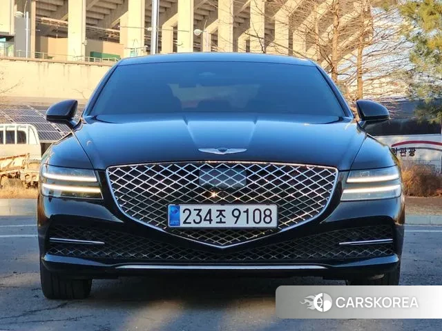 Genesis G80 (RG3) 2020 Черный из Кореи