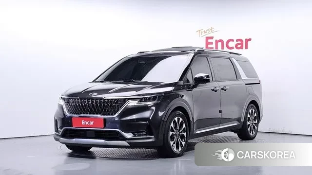 Kia Carnival 4th generation 2020 Серый из Кореи