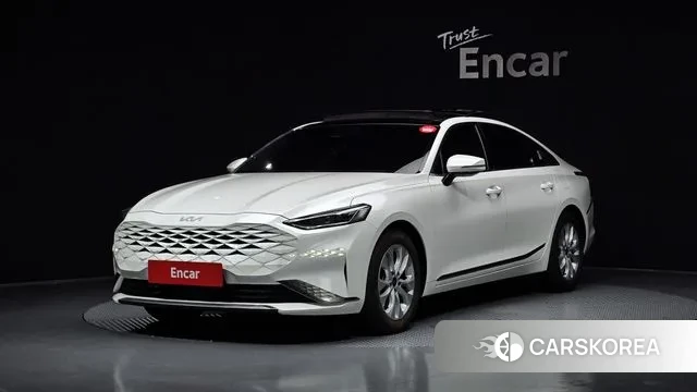 Kia K8 id 3488513 из Кореи