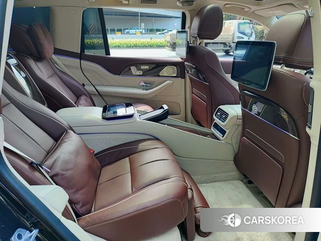 Mercedes-Benz Maybach GLS 2022 Черный из Китая