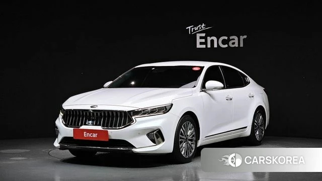 Kia K7 Premier 2019 Белый из Кореи