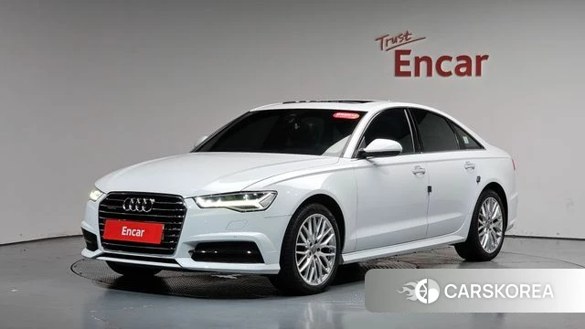 Audi New A6 2018 Белый из Кореи
