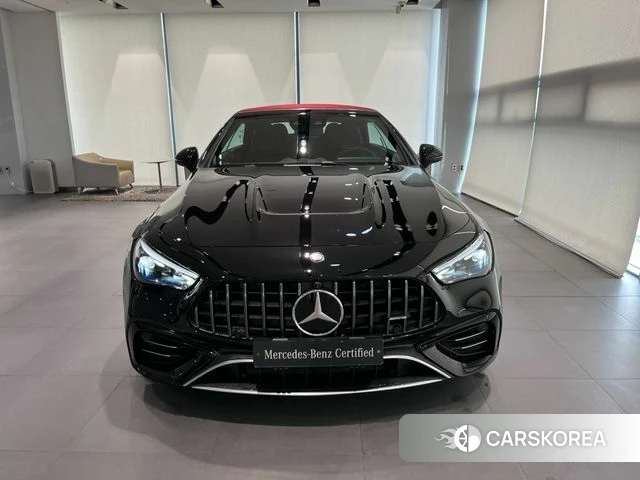 Mercedes-Benz CLE-Class C236 2025 Черный из Кореи
