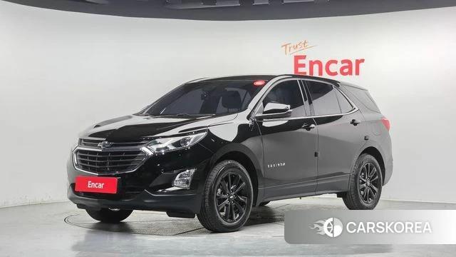 Chevrolet (GM Daewoo) Equinox 2018 Черный из Кореи