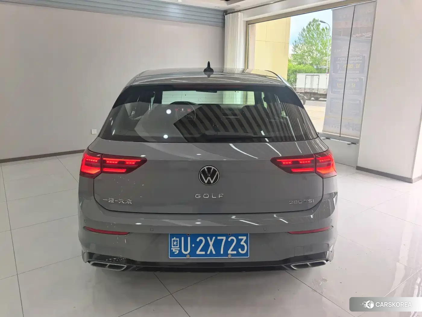 Volkswagen Golf 2023 Silver/gray из Китая