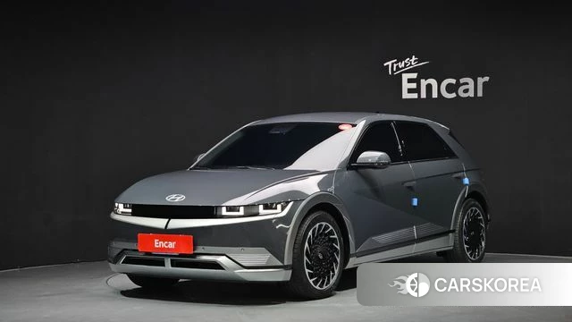 Hyundai Ionic 5 2024 Серый из Кореи