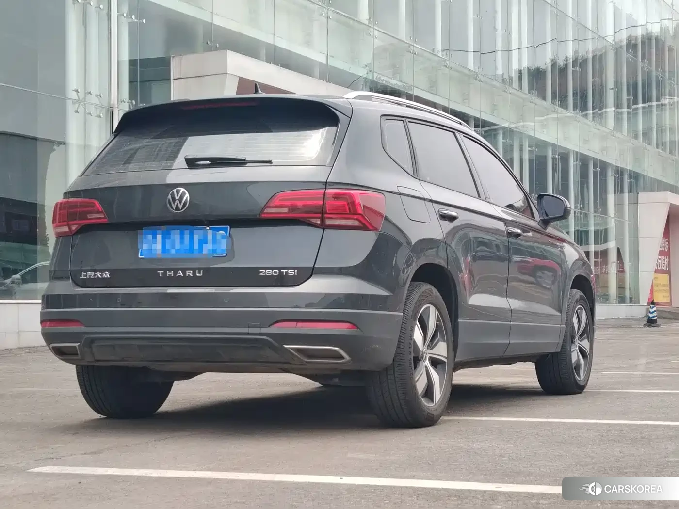 Volkswagen Tharu 2022 Silver/gray из Китая