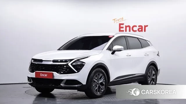 Kia Sportage 5th Generation 2024 Белый из Кореи