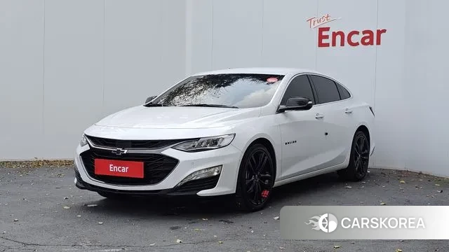 Chevrolet (GM Daewoo) The New Malibu 2022 Белый из Кореи