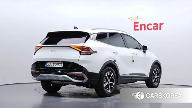 Kia Sportage 5th Generation Hybrid 2022 Белый из Кореи