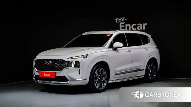 Hyundai The New Santa Fe 2020 Белый из Кореи