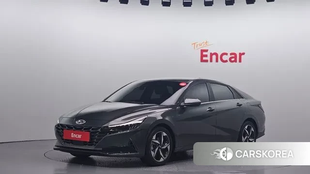 Hyundai Avante (CN7) 2021 Цвет тростника из Кореи