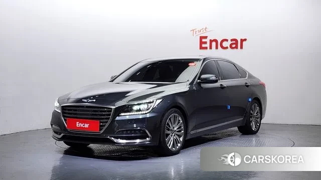 Genesis G80 2019 Серый из Кореи
