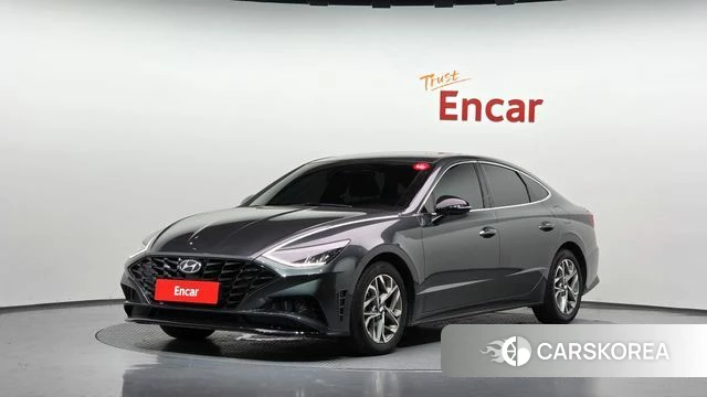 Hyundai Sonata (DN8) 2022 Серый из Кореи