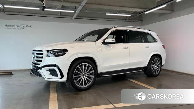 Mercedes-Benz GLS - Class X167 2025 Белый из Кореи