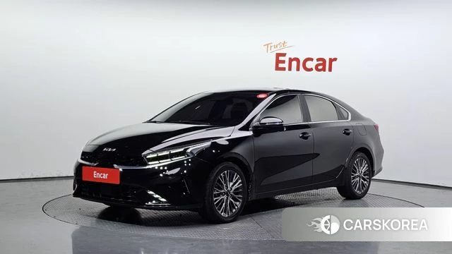 Kia The New K3 2nd generation 2021 Черный из Кореи