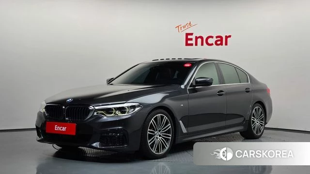 BMW 5 Series (G30) 2019 Серый из Кореи